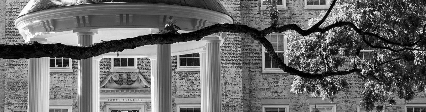 picture of the well on UNC campus, from unc.edu